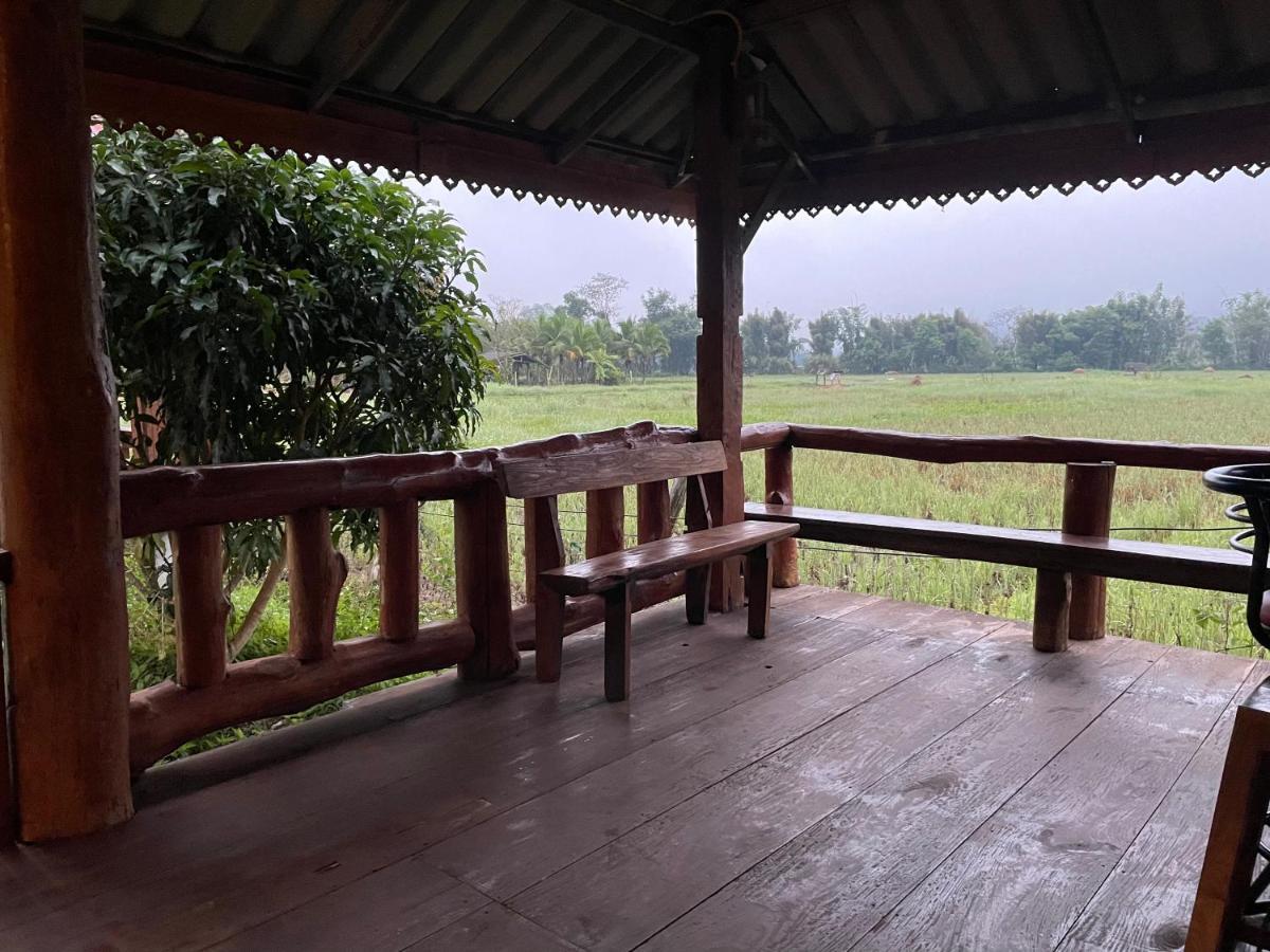 บ้านสวนวิวทุ่ง Ban Mae Sap Nua Exterior foto
