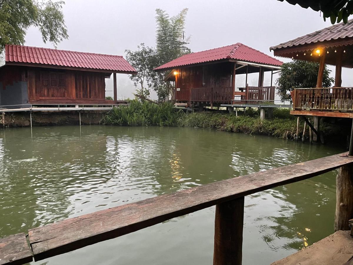 บ้านสวนวิวทุ่ง Ban Mae Sap Nua Exterior foto