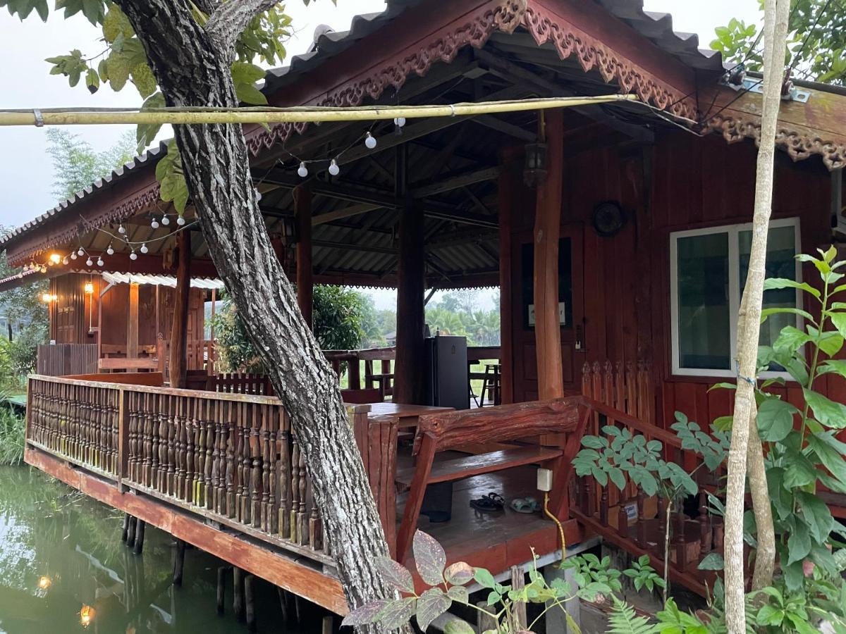 บ้านสวนวิวทุ่ง Ban Mae Sap Nua Exterior foto