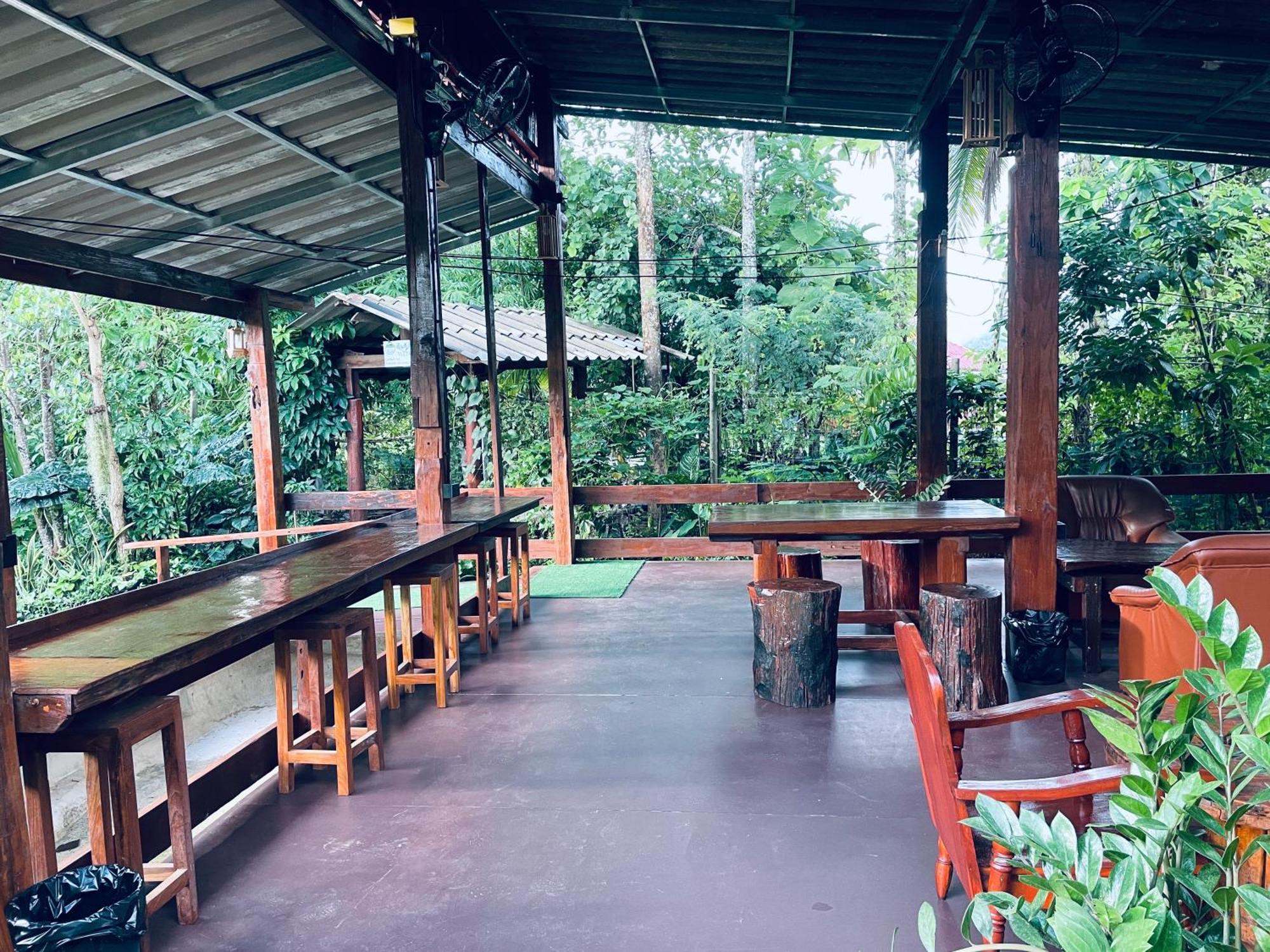 บ้านสวนวิวทุ่ง Ban Mae Sap Nua Exterior foto