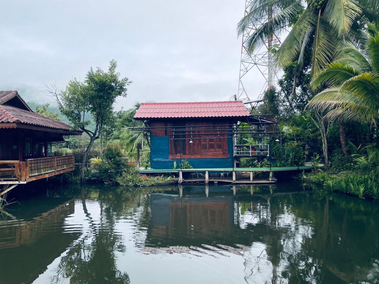 บ้านสวนวิวทุ่ง Ban Mae Sap Nua Exterior foto