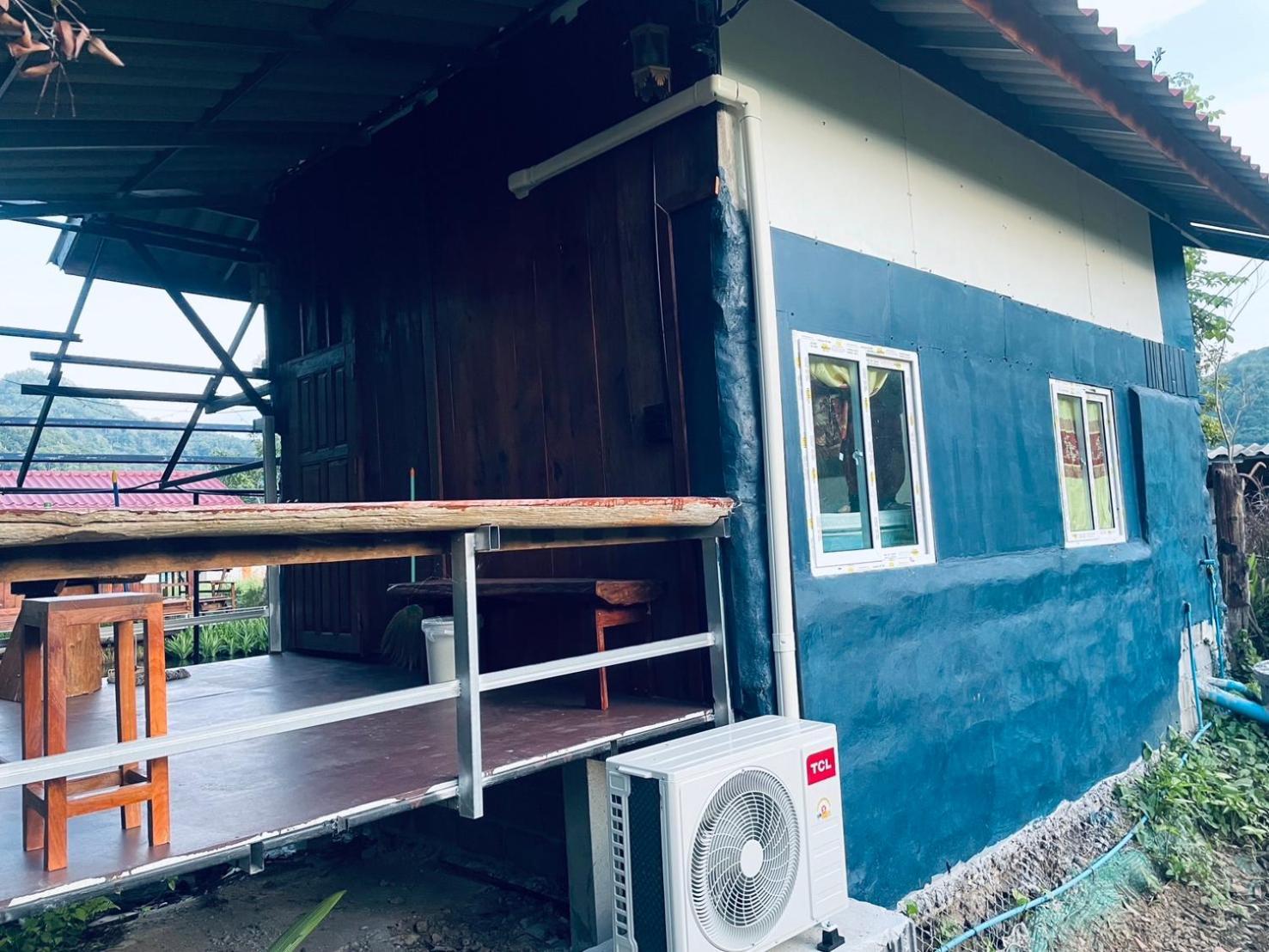บ้านสวนวิวทุ่ง Ban Mae Sap Nua Exterior foto