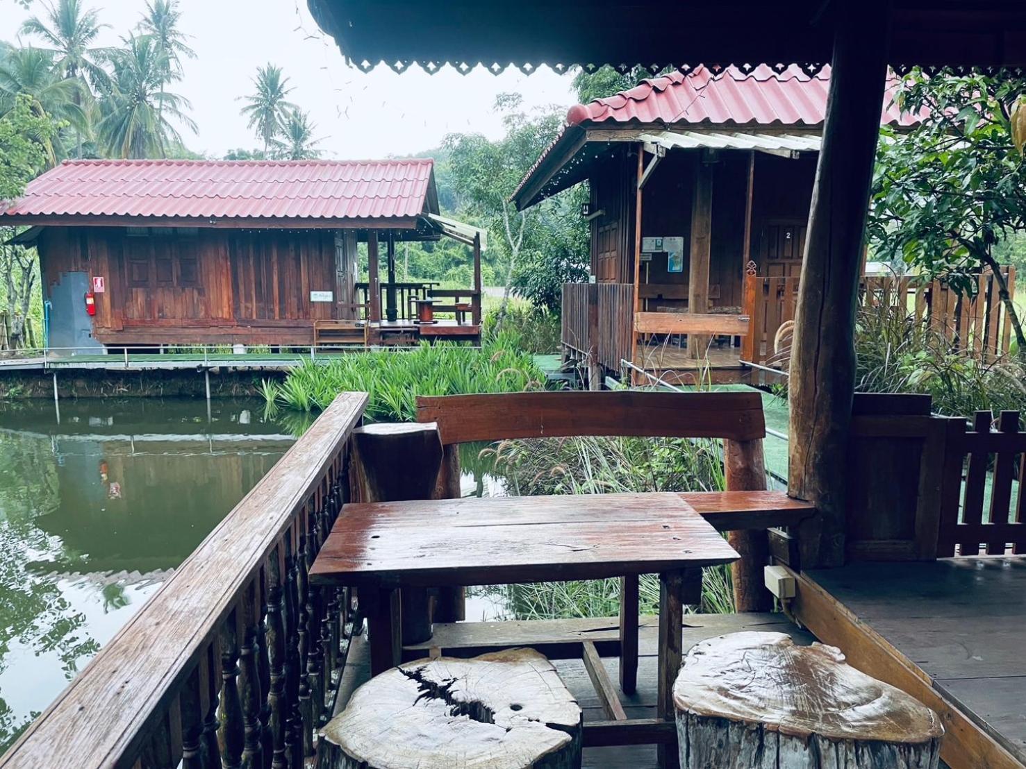 บ้านสวนวิวทุ่ง Ban Mae Sap Nua Exterior foto