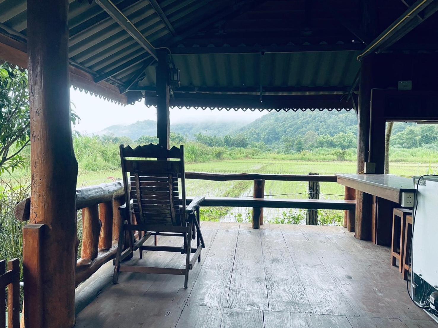 บ้านสวนวิวทุ่ง Ban Mae Sap Nua Exterior foto