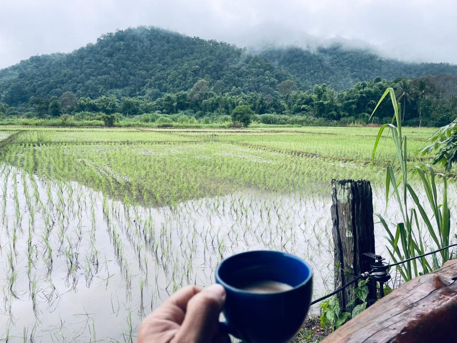 บ้านสวนวิวทุ่ง Ban Mae Sap Nua Exterior foto