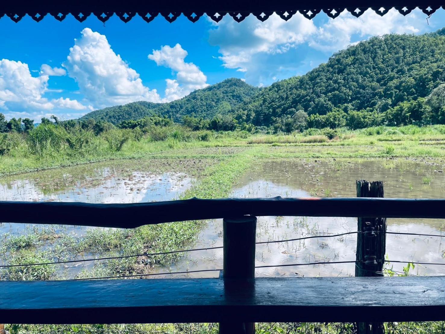บ้านสวนวิวทุ่ง Ban Mae Sap Nua Exterior foto