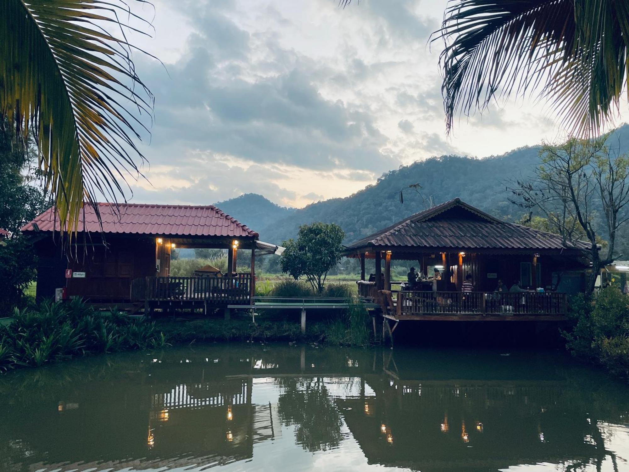 บ้านสวนวิวทุ่ง Ban Mae Sap Nua Exterior foto
