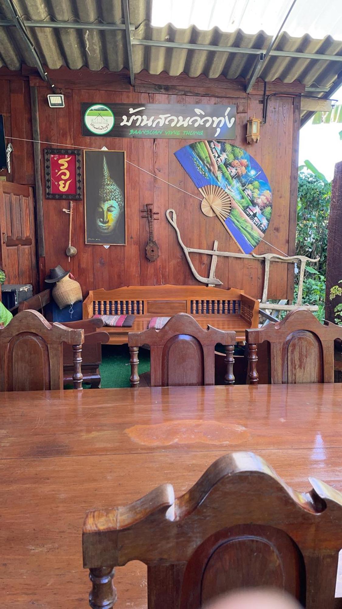 บ้านสวนวิวทุ่ง Ban Mae Sap Nua Exterior foto