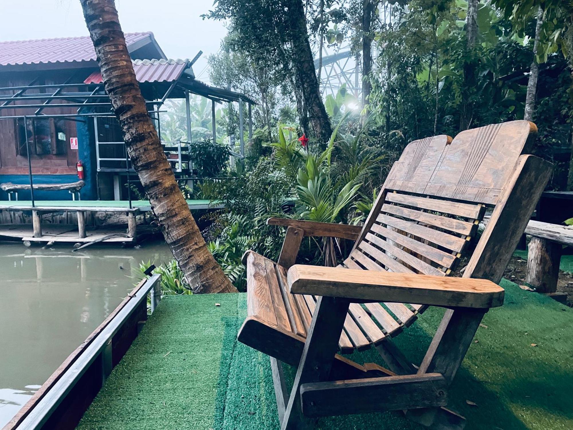 บ้านสวนวิวทุ่ง Ban Mae Sap Nua Exterior foto